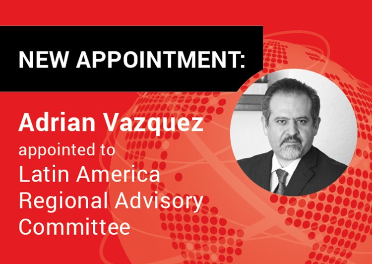 Adrián Vázquez, Abogado de Comercio Exterior, América Latina, Alliott Group
