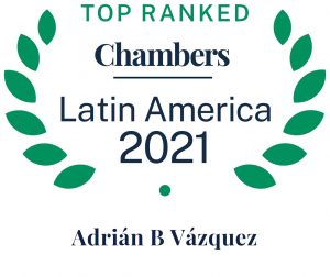 Top Mexican Lawyer, Mexican law Firm, International Trade, WTO, Customs, USMCA, Free Trade Agreements, Mexico, Adrian Vázquez, Chambers