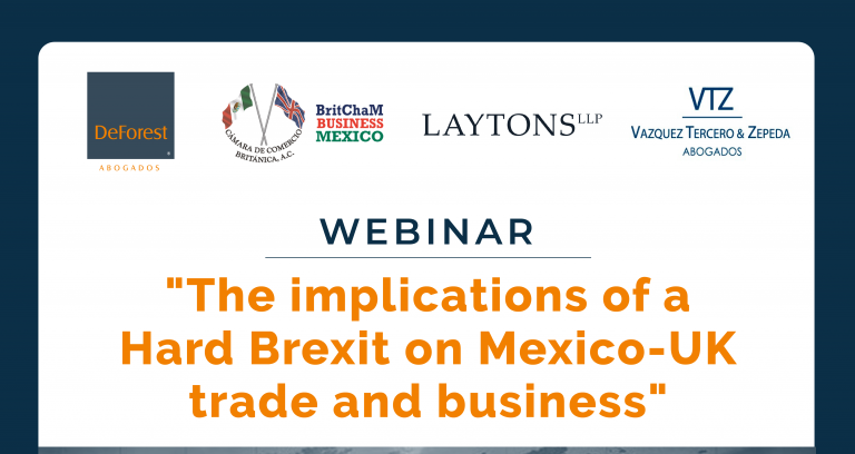 Brexit, Mexico, UK, Reino Unido, Comercio Internacional, International Trade, Business,