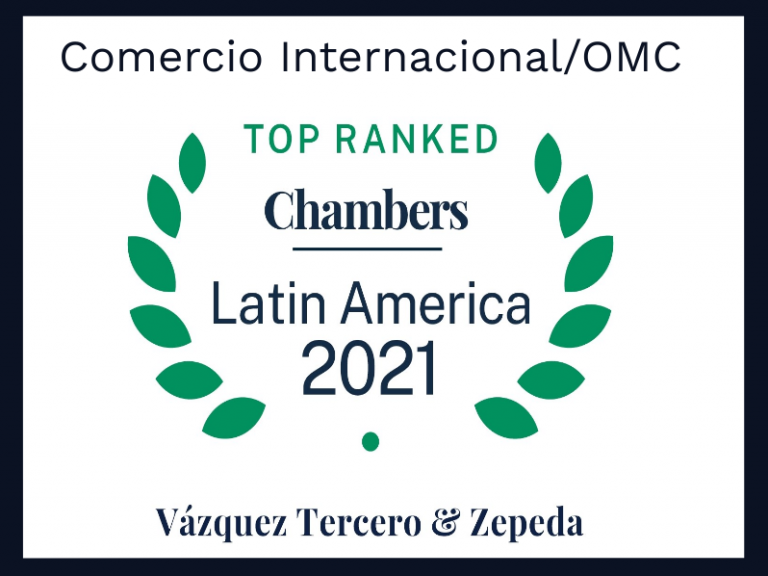 Leading Mexican Lawyers International Trade, Chambers and Partners 2021 - Latin America
