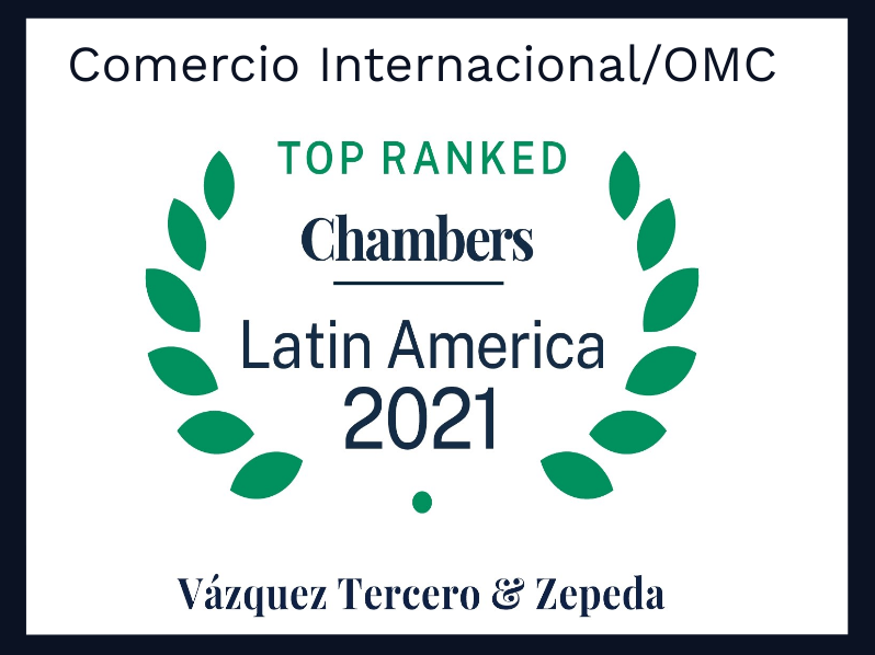 Leading Mexican Lawyers International Trade, Chambers and Partners 2021 - Latin America