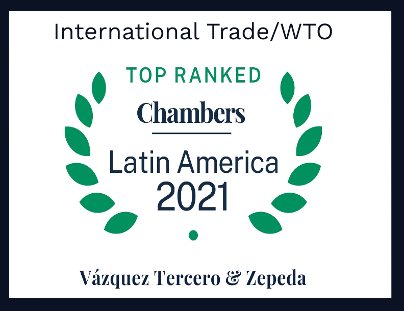 VTZ a Top Mexican Law Firm in International Trade | Chambers & Partners
