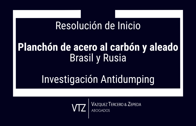 Investigación antidumping sobre las importaciones de planchón de acero al carbón y aleado originarios de Brasil y Rusia, Valor normal reconstruido