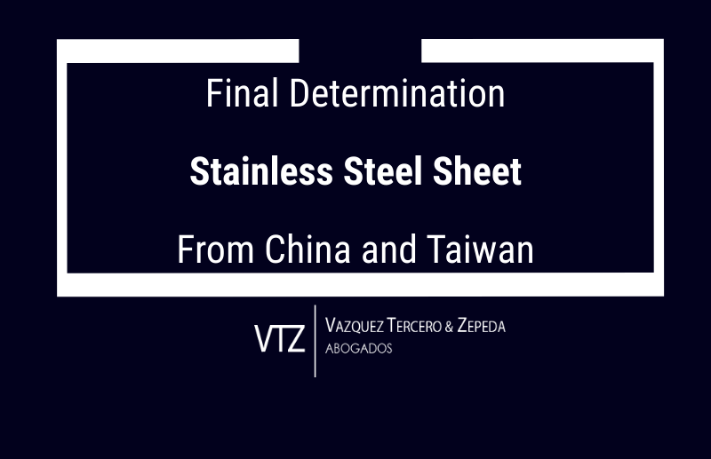Antidumping Investigation, Stainless Steel, China and Taiwan,