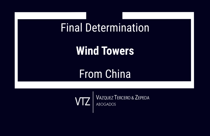Antidumping duties on wind towers from China, Mexico antidumping investigation wind towers