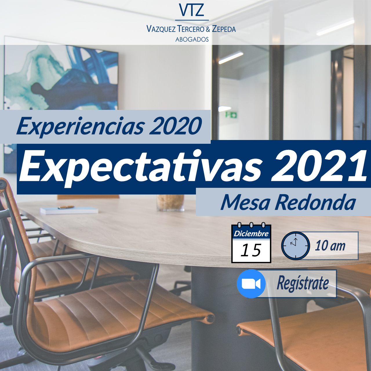 Mesa Redonda: Experiencias 2020, Expectativas 2021 Webinar