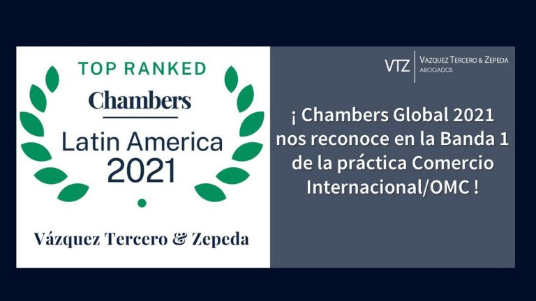 despacho de abogados, abogados especialistas en comercio internacional, ranking legal comercio internacional, firma lider en comercio internacional,ranking legal Chambers and Parteners 2021