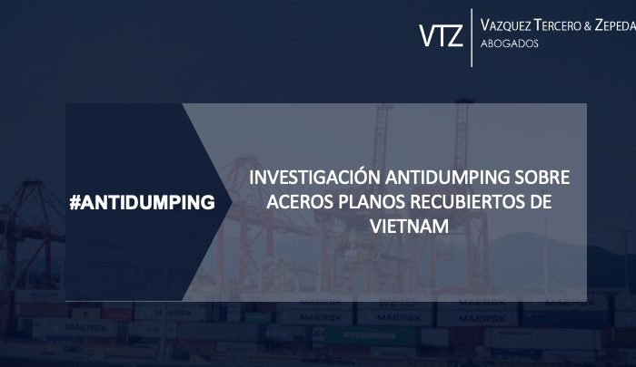 Investigación antidumping acero plano recubierto de Vietnam