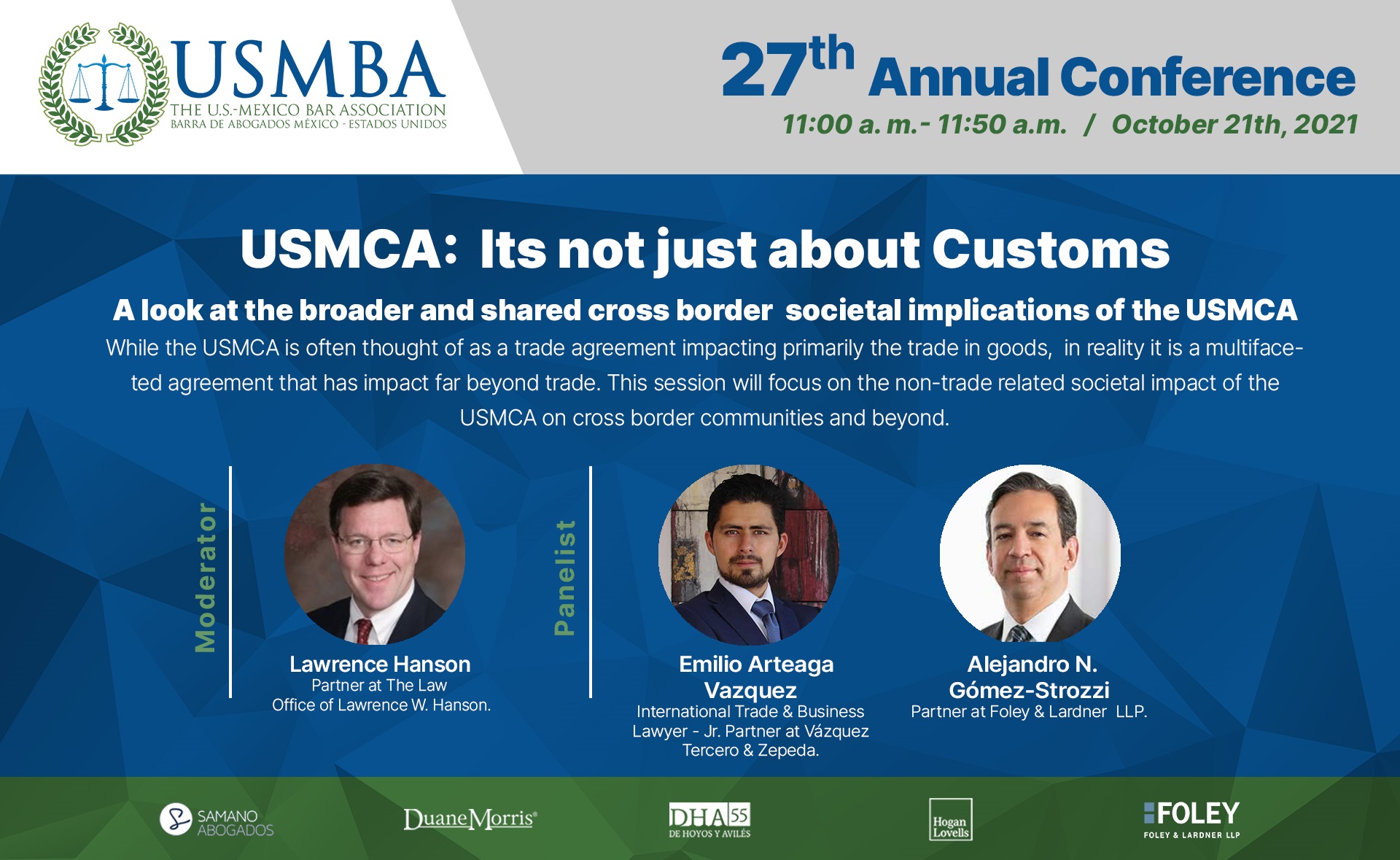 USMBA Annual Conference