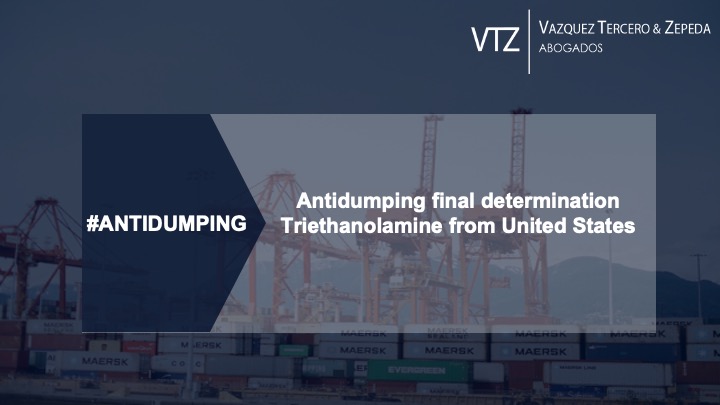 Final determination on antidumping investigation triethanolamine from United States