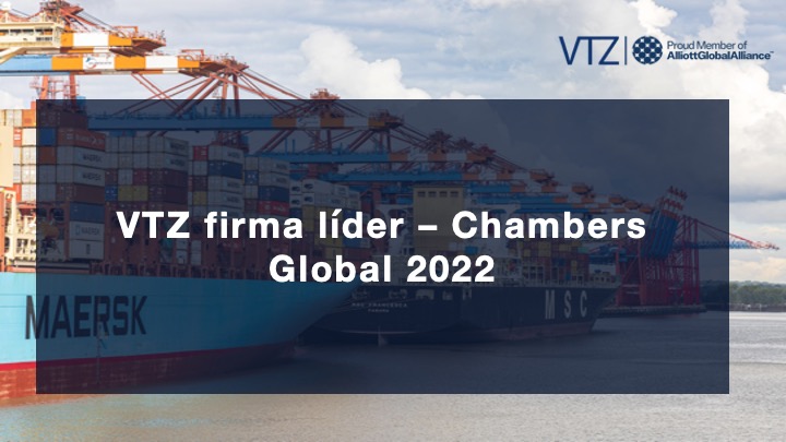 VTZ firma líder en Ranking Global de Chambers 2022