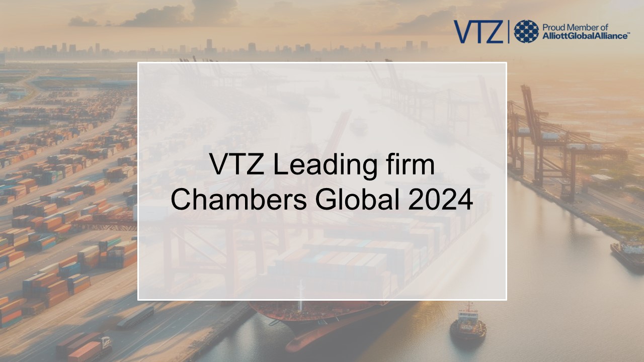 VTZ leading firm – Chambers Global 2024