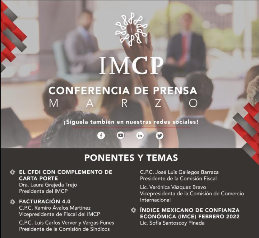 Conferencia IMCP – Carta Porte