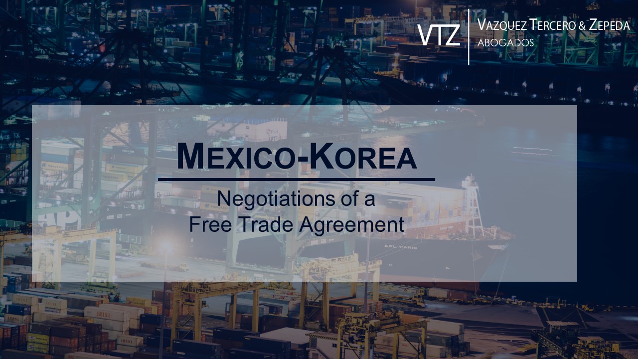 Mexico, Korea, Free Trade Agreement, Negotiations