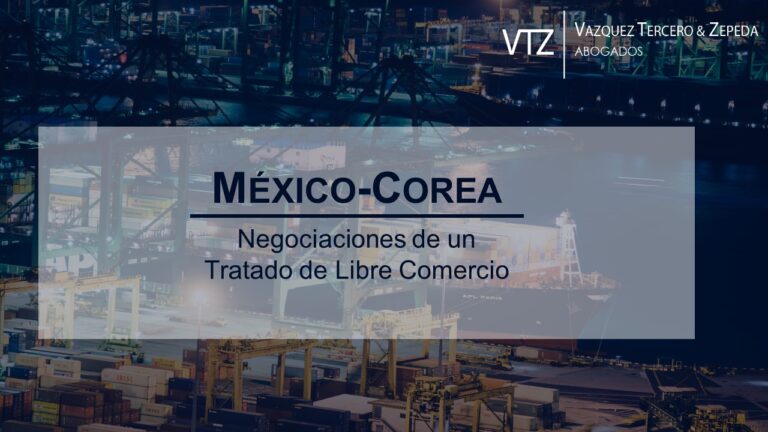Negociaciones del TLC Mexico Corea, Tratado de Libre Comercio, Comercio internacional