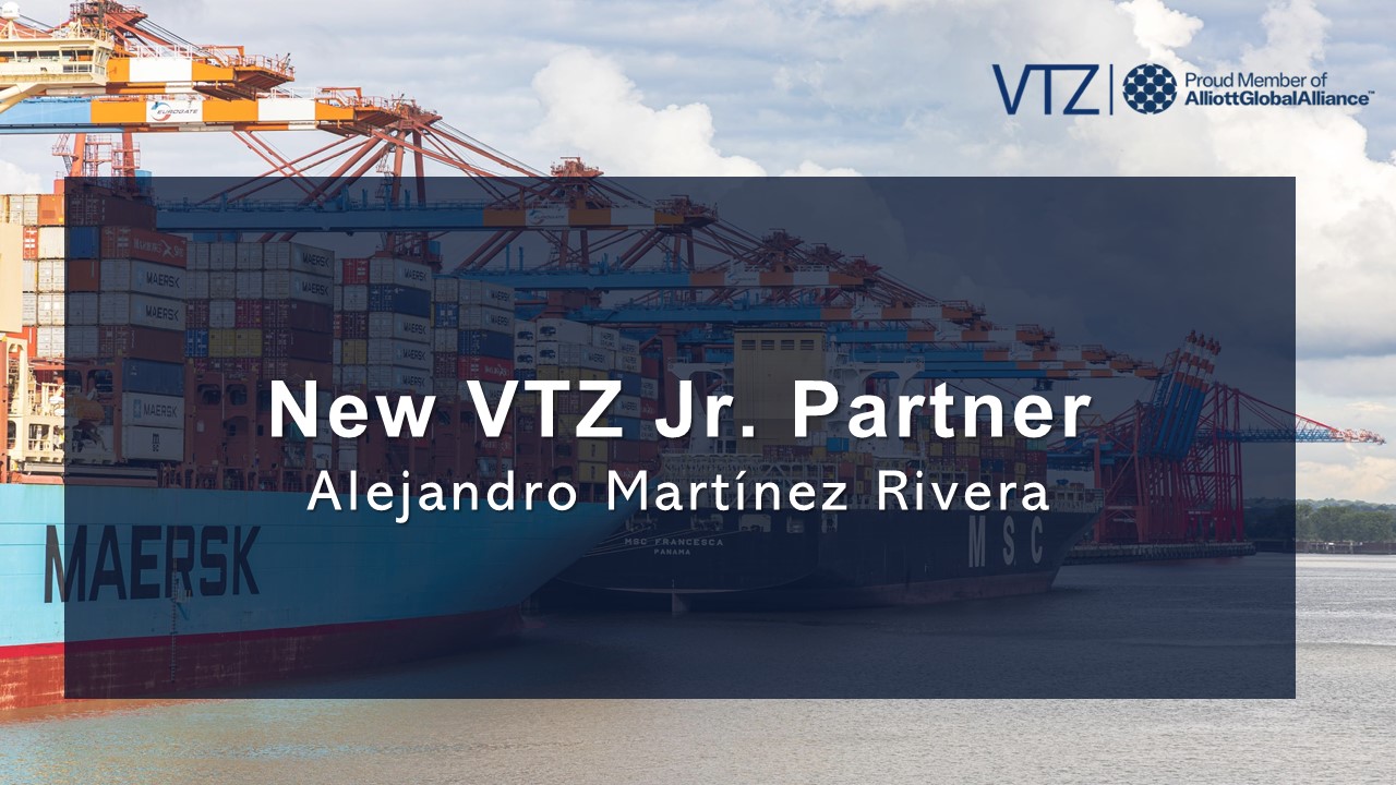 New VTZ Jr. Partner: Alejandro Martínez Rivera