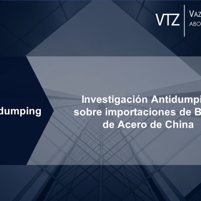 Alerta Antidumping | Importaciones de Bolas de Acero de China