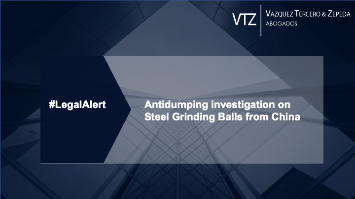 Antidumping investigation on Steel Grinding Balls from China