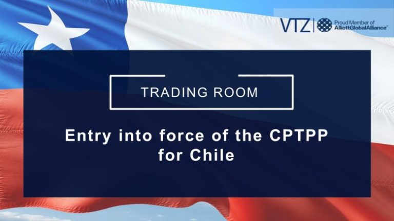 Chile, CPTPP, International Trade, Customs, VTZ, Lawyers