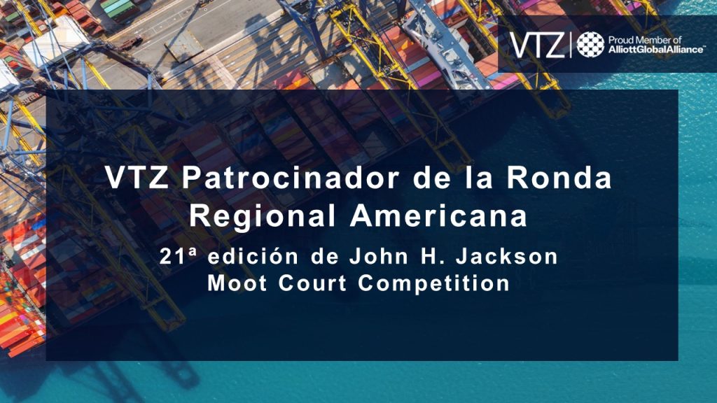 VTZ, Moot Court OMC, Patrocinador, Comercio Internacional, 2023