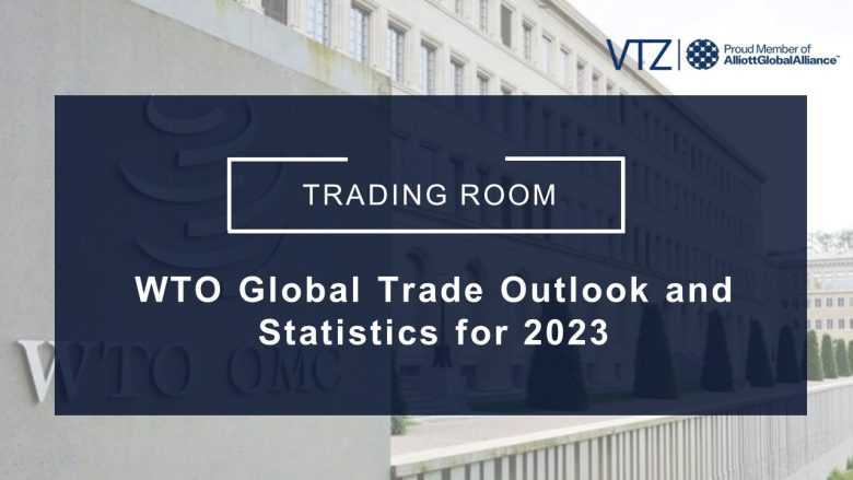 WTO Global Trade Outlook and Statistics