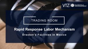 Rapid Response Labor Mechanism, RRLM, USMCA, Draxton, Draxton Mexico, Labor, Labor Rights, VTZ, Abogados, Lawyers, Mexico, Autoparts, Automotive