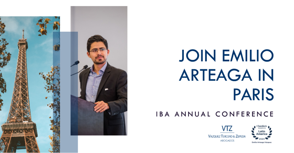 Emilio Arteaga, IBA Annual Conference, Paris, «Labor standards in cross border supply chains: emerging trends in trade agreements and unilateral measures to advance labor and gender rights