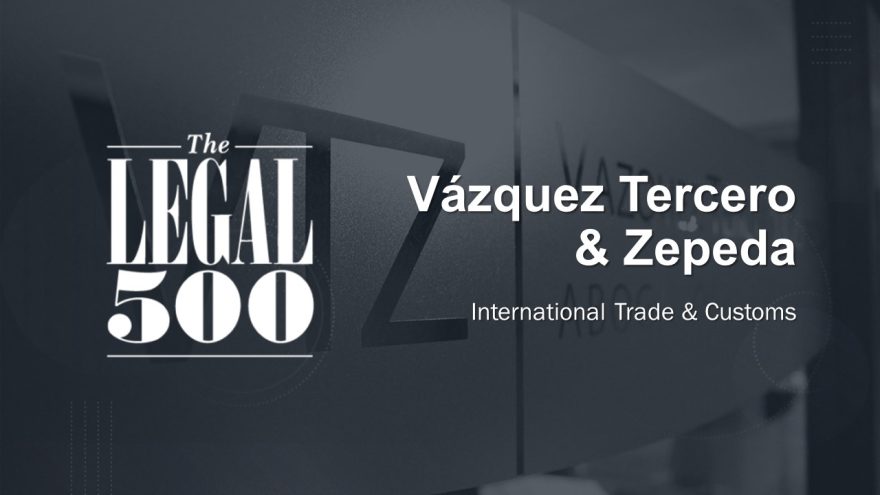 VTZ Leading Firm in Legal 500