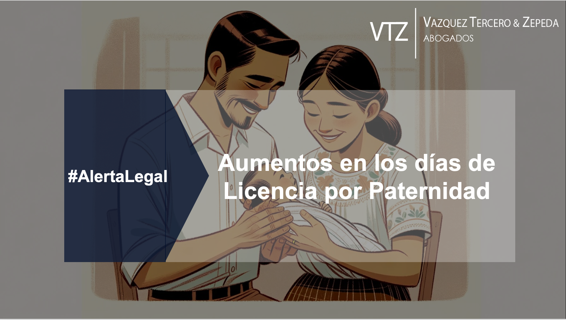 Licencia por paternidad, laboral, Rafael Alday