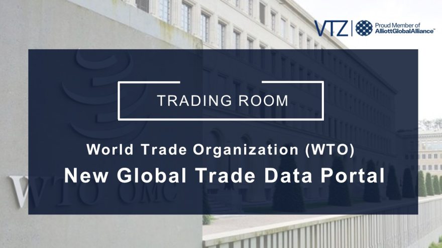 WTO Global Trade Data Portal
