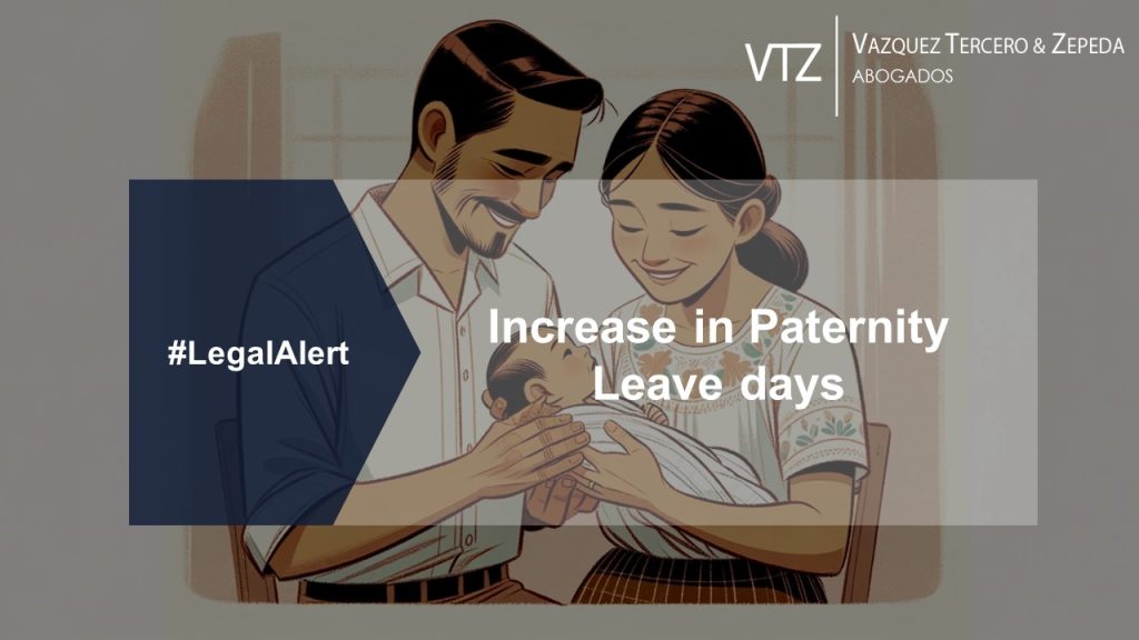 Increase in Paternity Leave days; labor law; Rafel Alday
