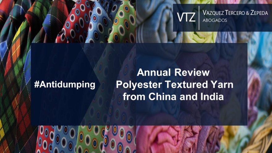 Polyester Textured Yarn from China and India: Annual Review