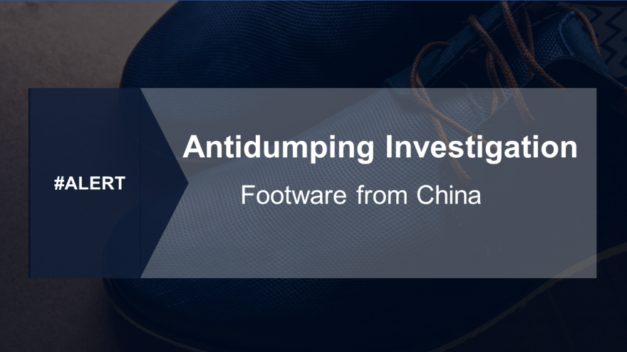Footwear from China: Antidumping Investigation