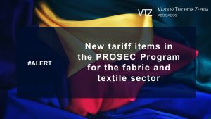 Textile, PROSEC, imports, Mexico, modification, tariff