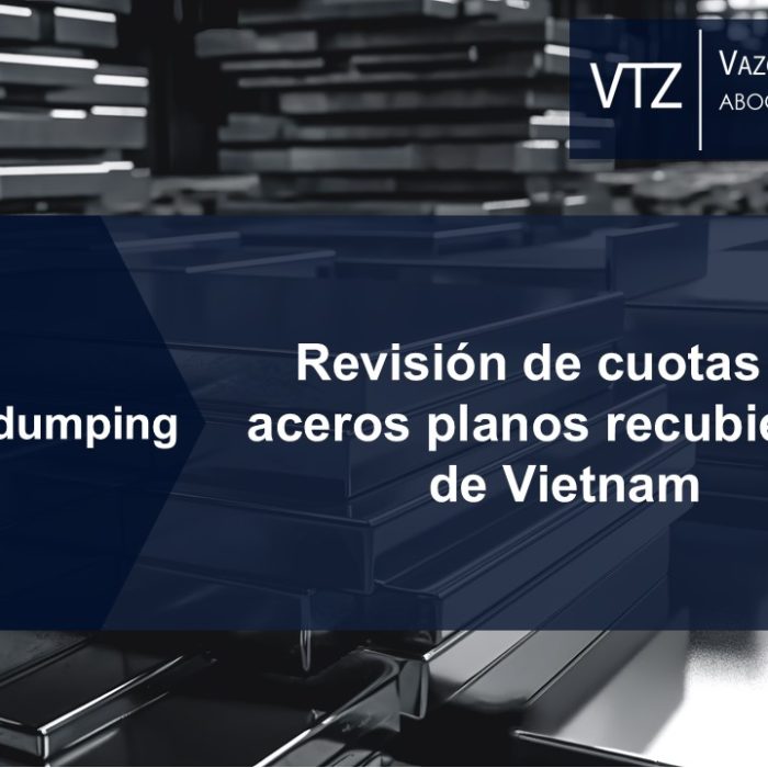 Revisión de cuota de aceros planos recubiertos de Vietnam