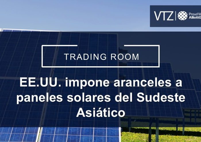 EE.UU. Aranceles a paneles solares