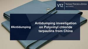 Check out the details on the new antidumping investigation on ON IMPORTS OF POLYVINYL CHLORIDE TARPAULINS FROM CHINA