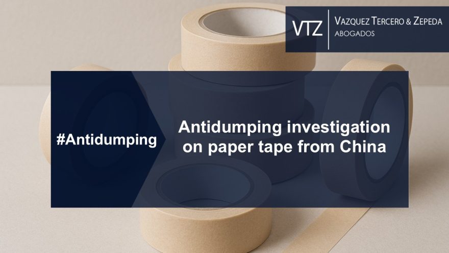 Antidumping, Papel, Autoadhesivo, Masking tape, México, UPCI, DOF, VTZ, Abogados, Comercio