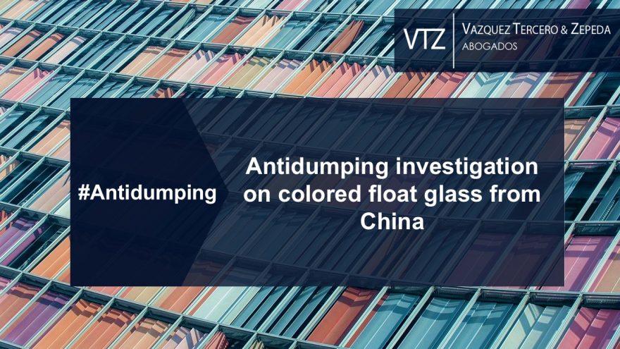 Antidumping Colored Float Glass from China