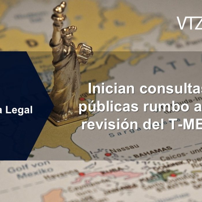 Oportunidad de presentar comentarios sobre el funcionamiento del T-MEC
