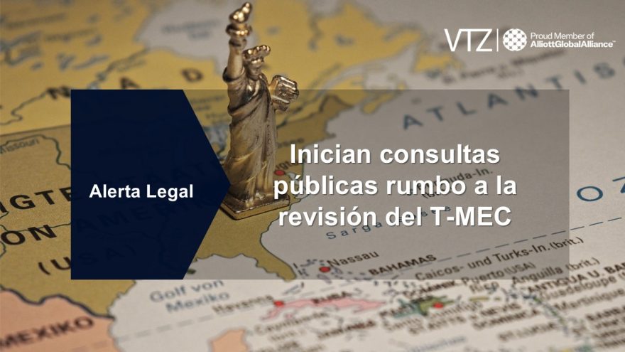 Oportunidad de presentar comentarios sobre el funcionamiento del T-MEC