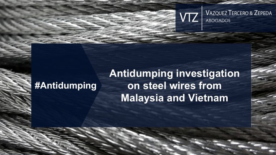 Steel Wire, Rope, Vietnam, Malaysia, Antidumping, Mexico, UPCI, Lawyers, VTZ