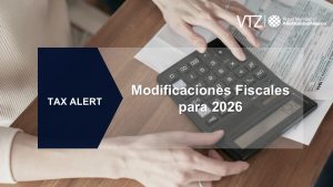 Modificaciones Fiscales para 2026