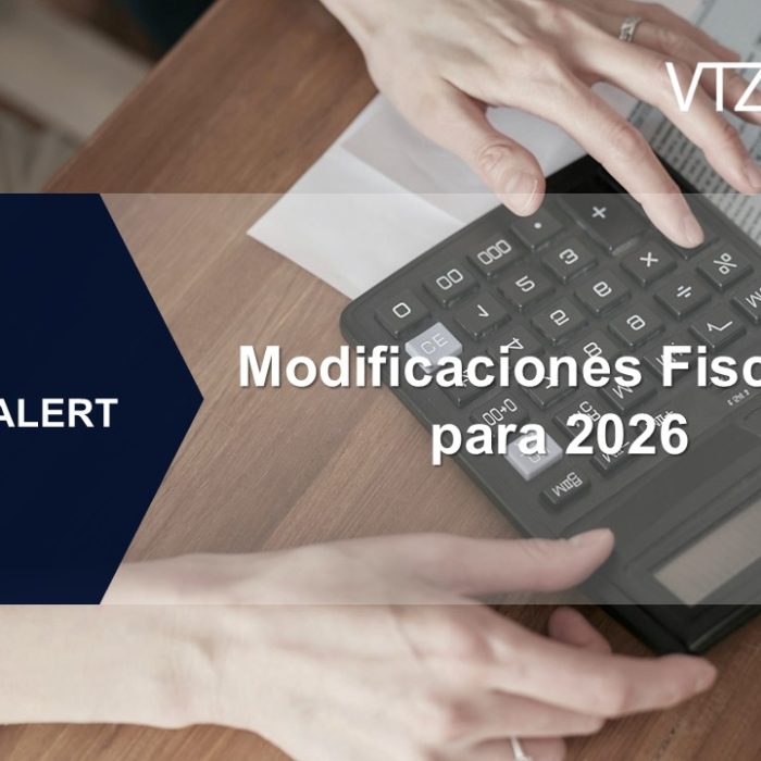 Modificaciones Fiscales para 2026