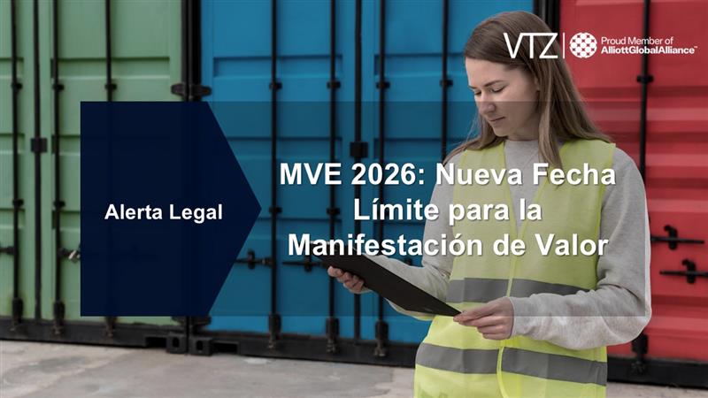 MVE, Nueva fecha, Prórroga, Abogados, Comercio, VTZ
