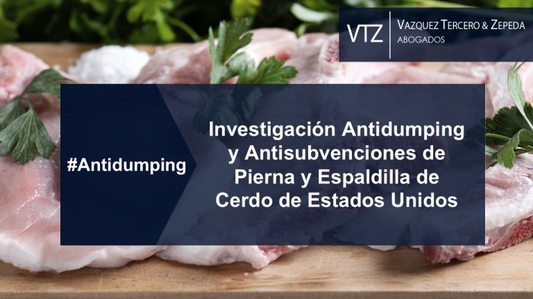 Puerco, Antidumping, Subvenciones, Subsidios, Investigación, México, Economía, Estados Unidos, VTZ, Abogados
