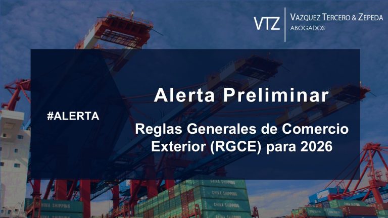 RGCE, Alerta, Abogados, Comercio, Reglas, VTZ, Guadajalara