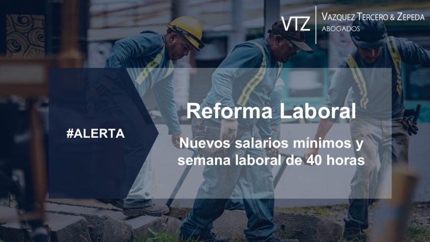 Reforma laboral, VTZ abogados, Rafael Alday, Semana laboral, México