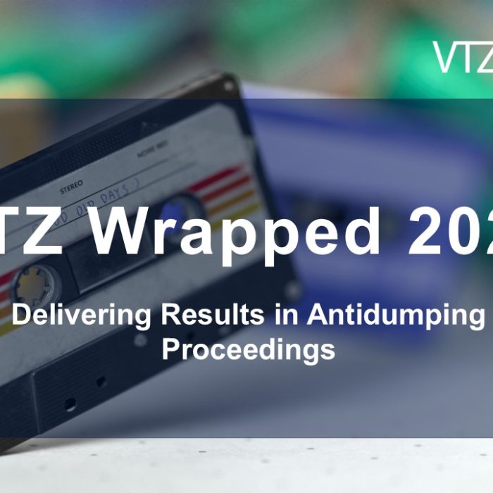 VTZ Wrap 2025: Delivering Results in Antidumping Proceedings