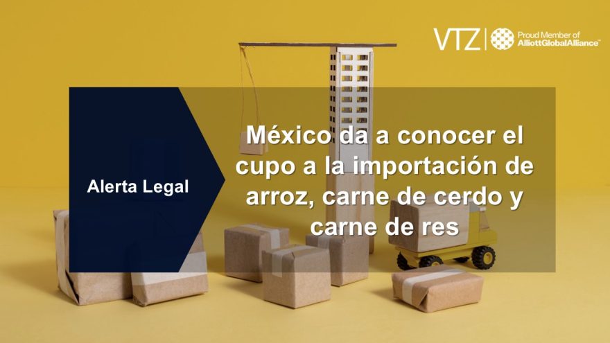 Arancel cupo, arroz, cerdo, res, carne, Secretaría de Economía, Aranceles, México, VTZ, Comercio